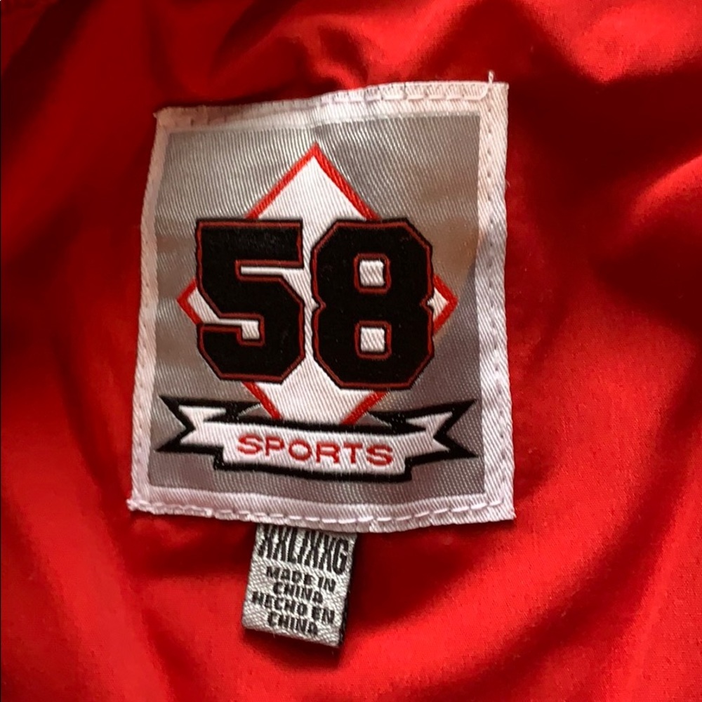 Xxl Ohio State Lined Pullover - image 4